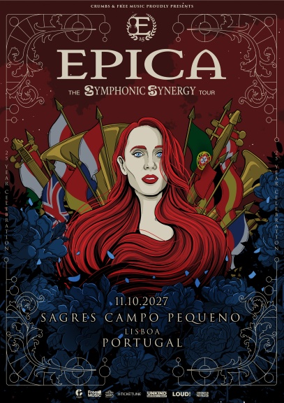 EPICA THE SYMPHONIC SYNERGY TOUR
